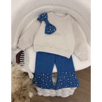 طقم بناتي ناعم 3017997