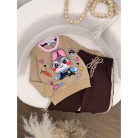 طقم بناتي ناعم 3018006