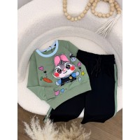 طقم بناتي ناعم 3018005