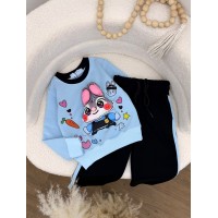 طقم بناتي ناعم 3018004