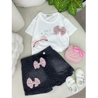 طقم بناتي ناعم 3016810