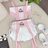طقم بناتي ناعم 3016795