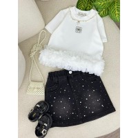 بلوز بناتي ناعم 3016801