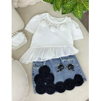 بلوز بناتي ناعم 3016803