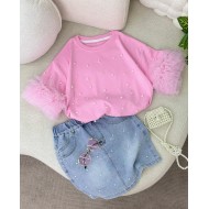 بلوز بناتي ناعم 3016805