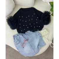 بلوز بناتي ناعم 3016808