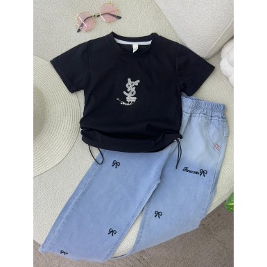 طقم بناتي ناعم 3016815