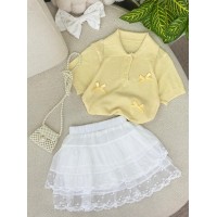 طقم بناتي ناعم 3016863
