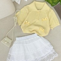 طقم بناتي ناعم 3016863