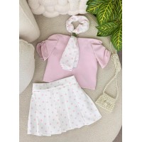 طقم بناتي ناعم 3016930 طقم بناتي ناعم 3016930