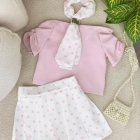 طقم بناتي ناعم 3016930 طقم بناتي ناعم 3016930