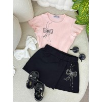 طقم بناتي ناعم 3016959