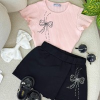 طقم بناتي ناعم 3016959