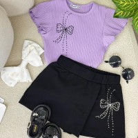 طقم بناتي ناعم 3016958 طقم بناتي ناعم 3016958