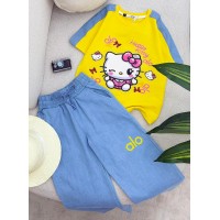 طقم بناتي ناعم 3017005