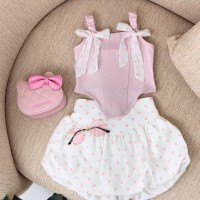 طقم بناتي ناعم 3017012