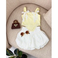 طقم بناتي ناعم 3017011