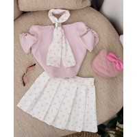 طقم بناتي ناعم 3017019