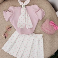 طقم بناتي ناعم 3017019 طقم بناتي ناعم 3017019