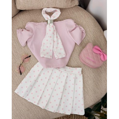 طقم بناتي ناعم 3017019 طقم بناتي ناعم 3017019