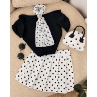 طقم بناتي ناعم 3017018