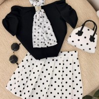 طقم بناتي ناعم 3017018 طقم بناتي ناعم 3017018