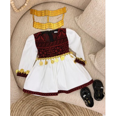 فستان بناتي ناعم 3017033