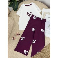 طقم بناتي ناعم 3017041