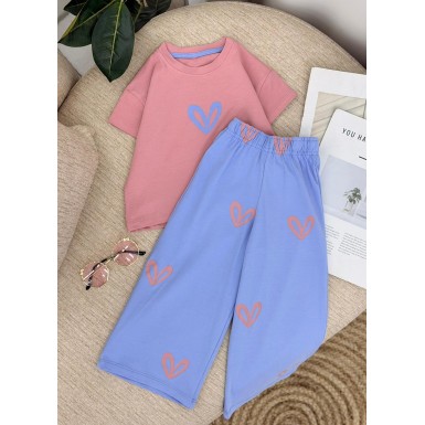 طقم بناتي ناعم 3017040 طقم بناتي ناعم 3017040