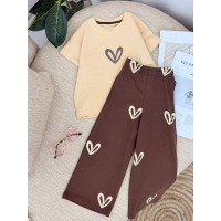 طقم بناتي ناعم 3017039