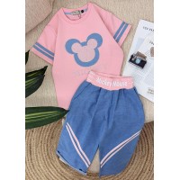 طقم بناتي ناعم 3017038