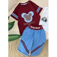 طقم بناتي ناعم 3017037