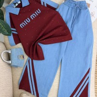 طقم بناتي ناعم 3017049
