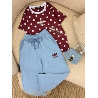 طقم بناتي ناعم 3017065
