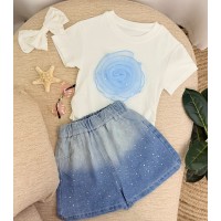 طقم بناتي ناعم 3017094