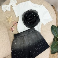طقم بناتي ناعم 3017093