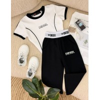 طقم بناتي ناعم 3017101
