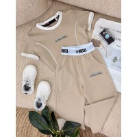 طقم بناتي ناعم 3017100