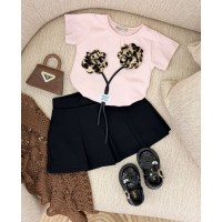 طقم بناتي ناعم 3017105