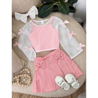 طقم بناتي ناعم 3017104