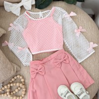 طقم بناتي ناعم 3017104