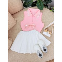 طقم بناتي ناعم 3017119