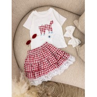 طقم بناتي ناعم 3017158