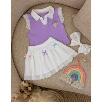 طقم بناتي ناعم 3017154