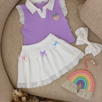 طقم بناتي ناعم 3017154 طقم بناتي ناعم 3017154