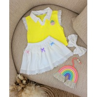 طقم بناتي ناعم 3017153