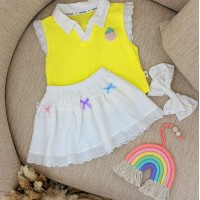 طقم بناتي ناعم 3017153