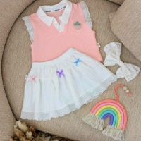 طقم بناتي ناعم 3017152 طقم بناتي ناعم 3017152
