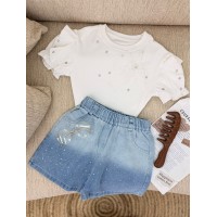 طقم بناتي ناعم 3017160