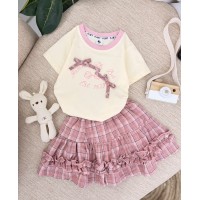 طقم بناتي ناعم 3017163